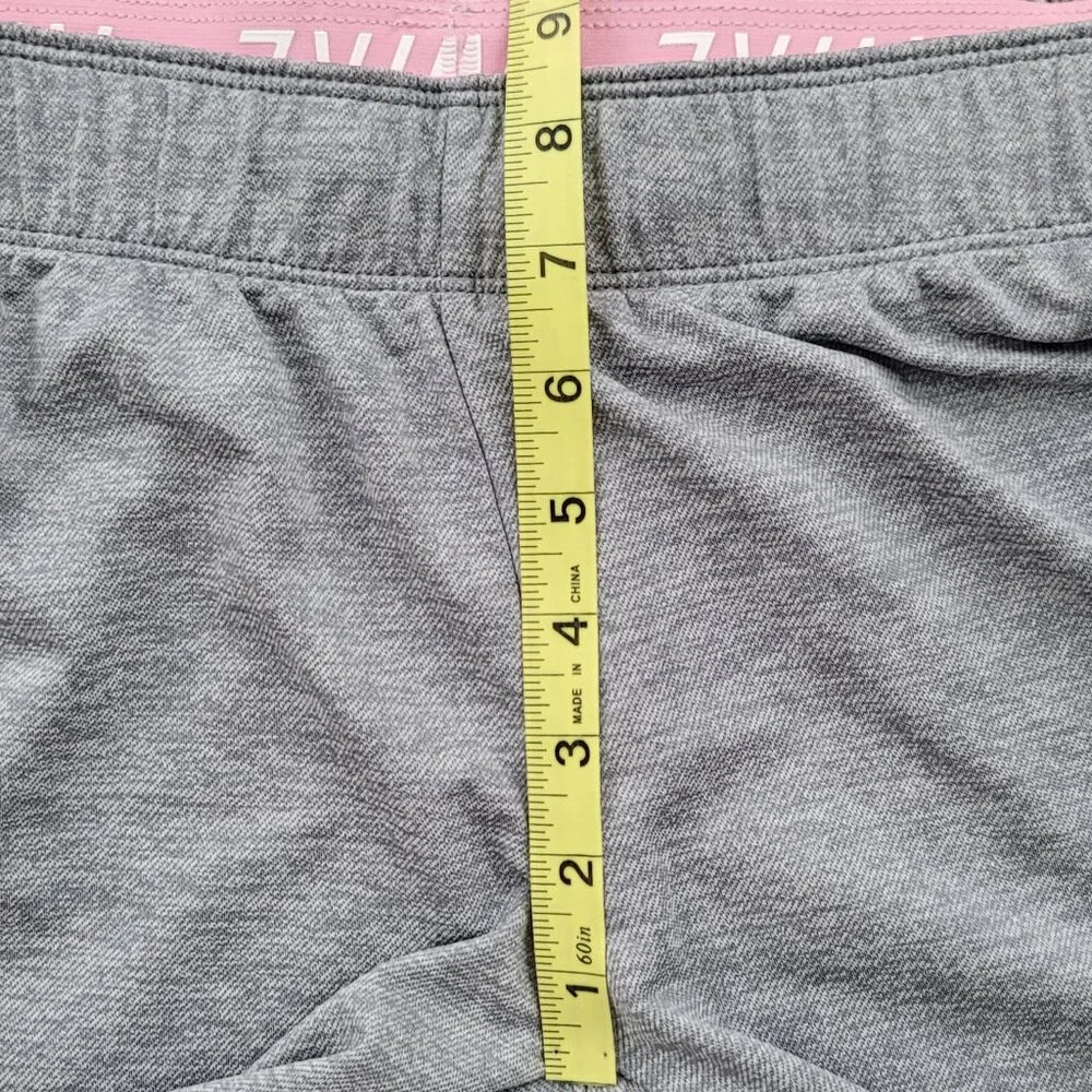 Ladies Grey Nike Shorts 5